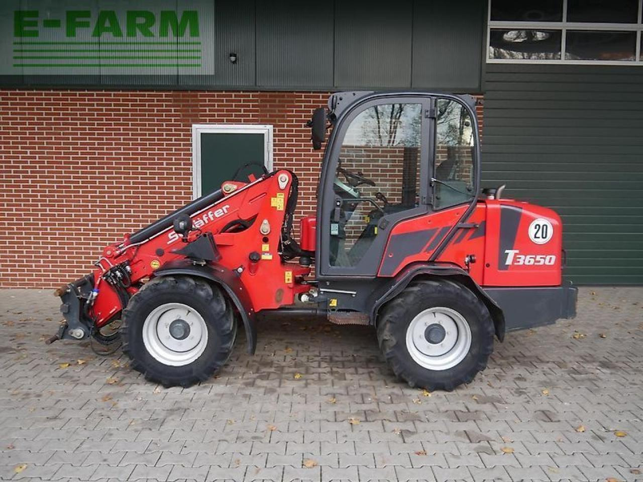 Schäffer 3650t - Колёсный погрузчик: фото 5 Schäffer 3650t - Колёсный погрузчик: фото 5