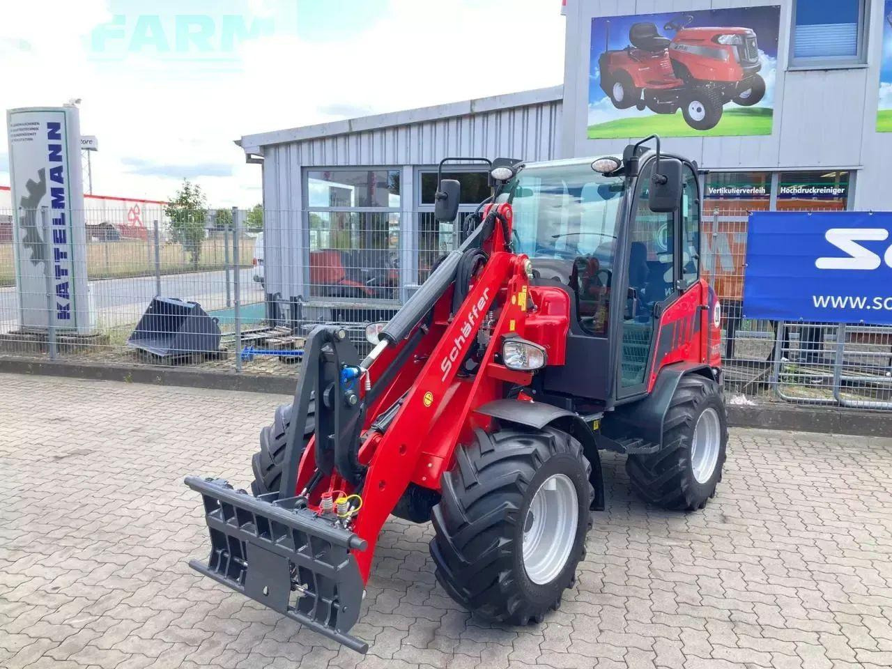 Schäffer 4670 - Колёсный погрузчик: фото 1 Schäffer 4670 - Колёсный погрузчик: фото 1