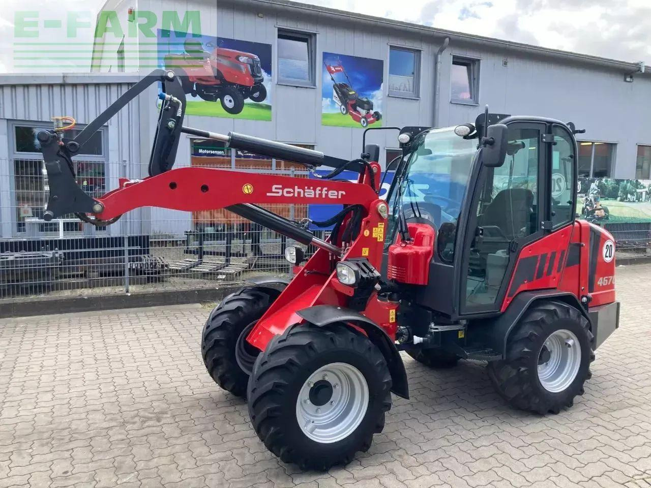 Schäffer 4670 - Колёсный погрузчик: фото 2 Schäffer 4670 - Колёсный погрузчик: фото 2