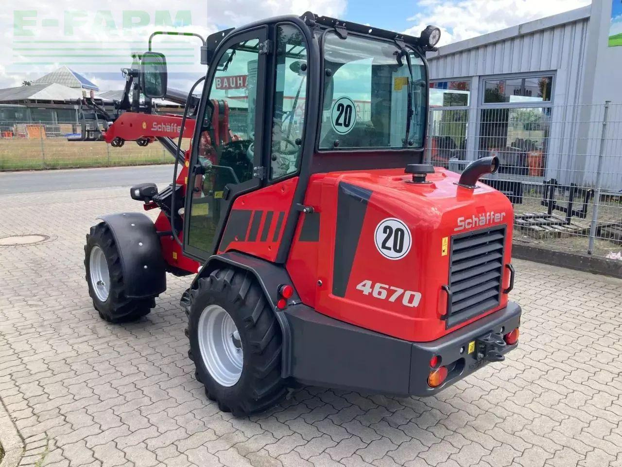 Schäffer 4670 - Колёсный погрузчик: фото 4 Schäffer 4670 - Колёсный погрузчик: фото 4