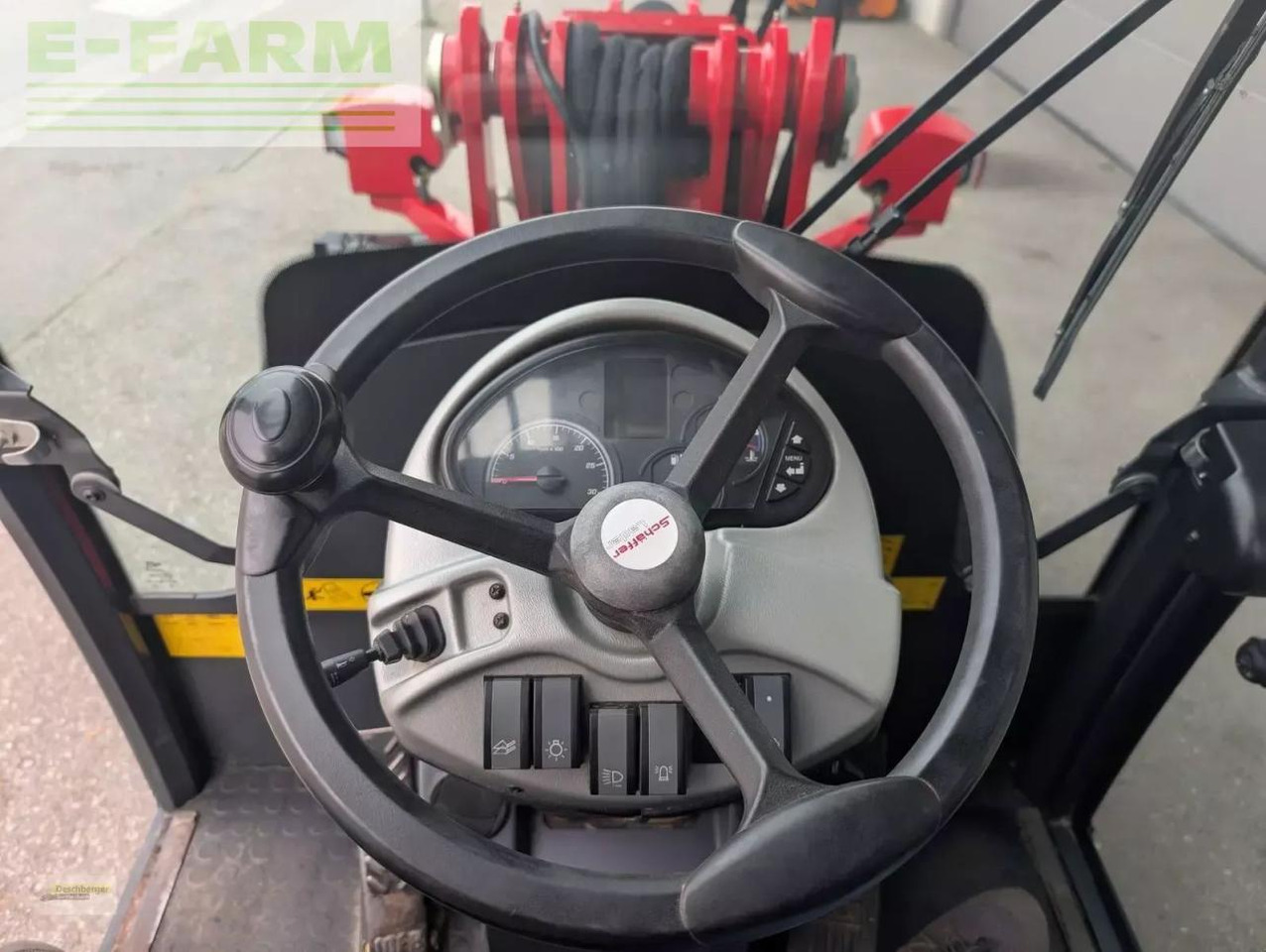 Schäffer 4670 t - Колёсный погрузчик: фото 5 Schäffer 4670 t - Колёсный погрузчик: фото 5