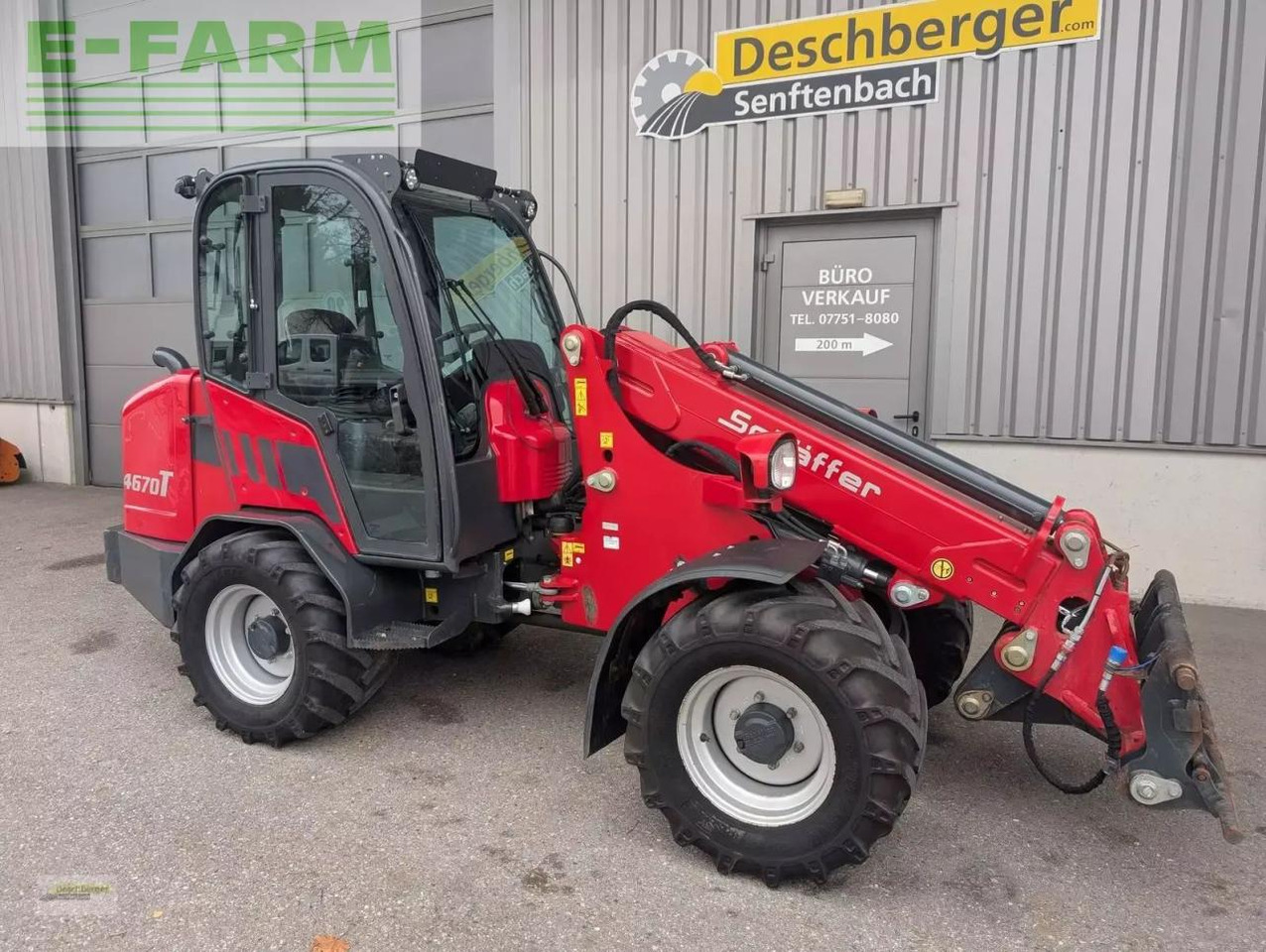 Schäffer 4670 t - Колёсный погрузчик: фото 4 Schäffer 4670 t - Колёсный погрузчик: фото 4