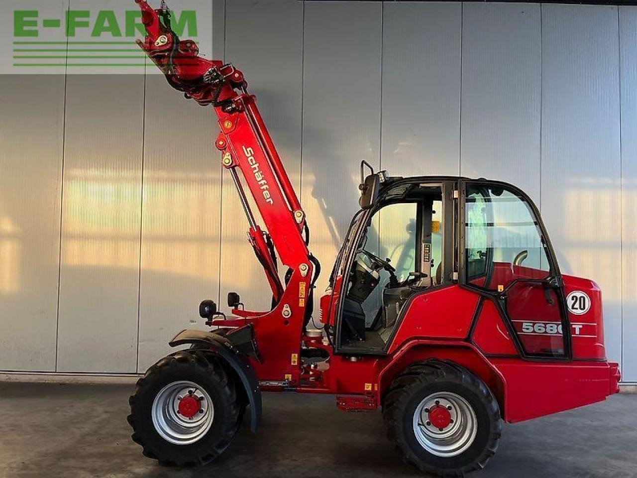 Schäffer 5680 t - Колёсный погрузчик: фото 4 Schäffer 5680 t - Колёсный погрузчик: фото 4