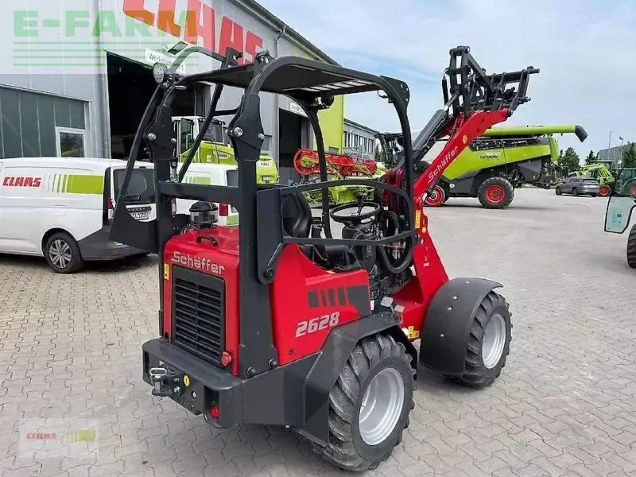 Schäffer schäffer 2628 - Колёсный погрузчик: фото 3 Schäffer schäffer 2628 - Колёсный погрузчик: фото 3