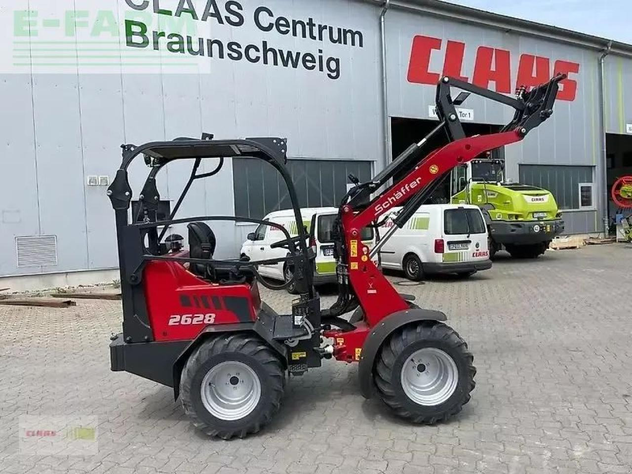 Schäffer schäffer 2628 - Колёсный погрузчик: фото 1 Schäffer schäffer 2628 - Колёсный погрузчик: фото 1