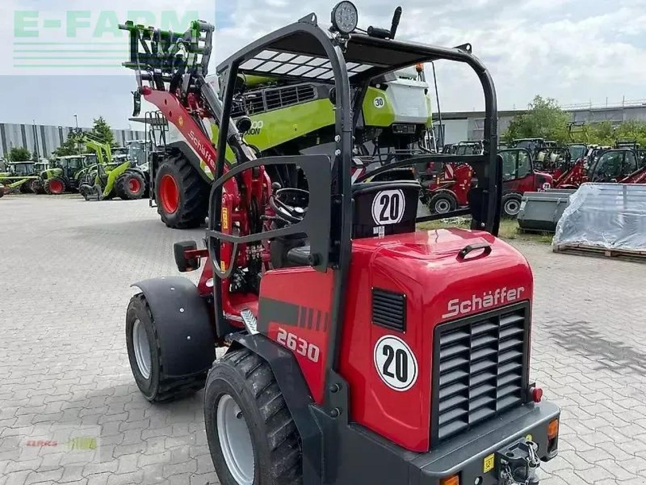 Schäffer schäffer 2630 - Колёсный погрузчик: фото 3 Schäffer schäffer 2630 - Колёсный погрузчик: фото 3