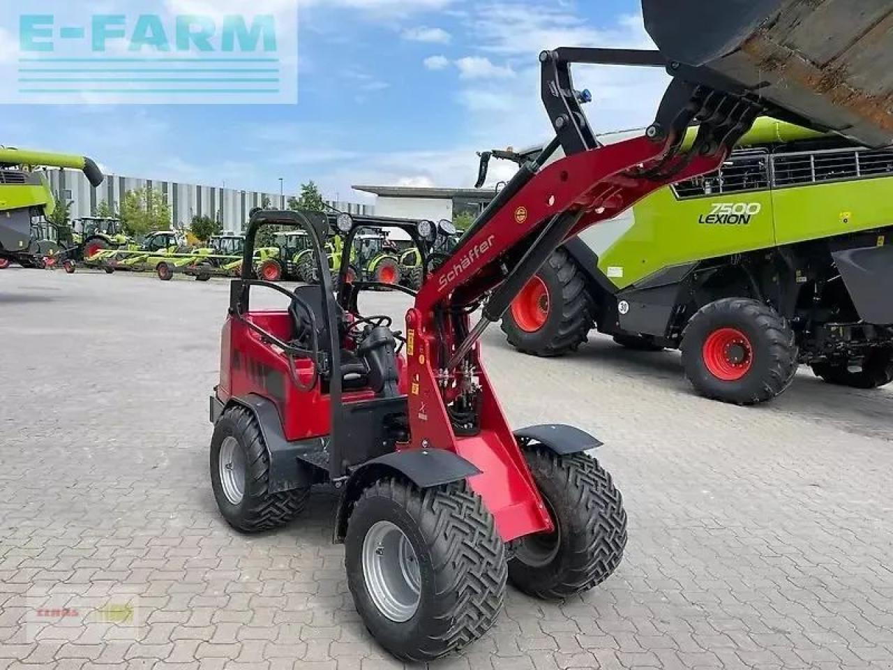 Schäffer schäffer 2630 slt - Колёсный погрузчик: фото 5 Schäffer schäffer 2630 slt - Колёсный погрузчик: фото 5