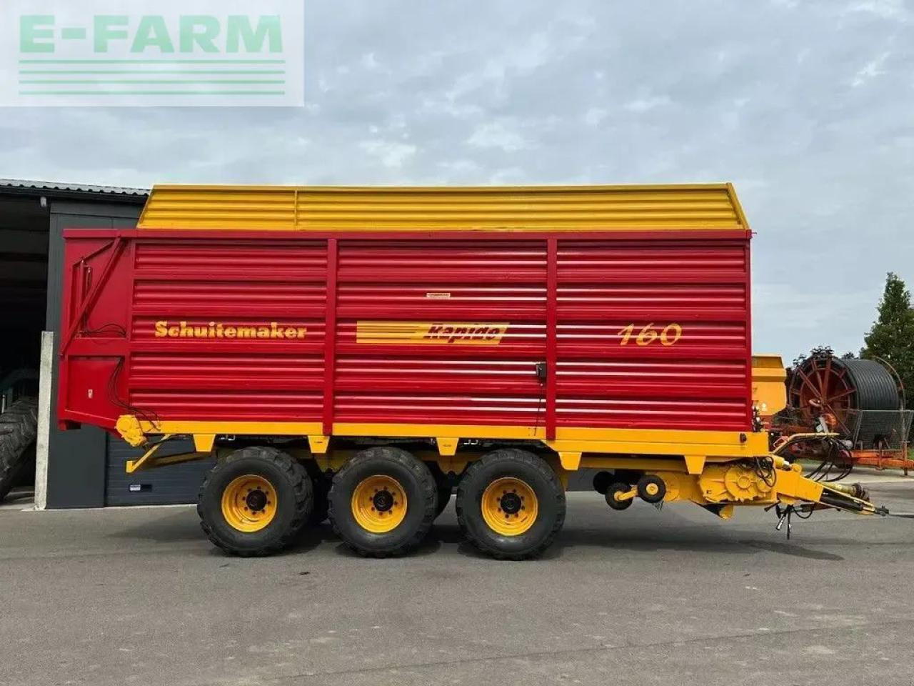 Schuitemaker SR Holland rapide 160 - Самозагружающийся прицеп: фото 2 Schuitemaker SR Holland rapide 160 - Самозагружающийся прицеп: фото 2
