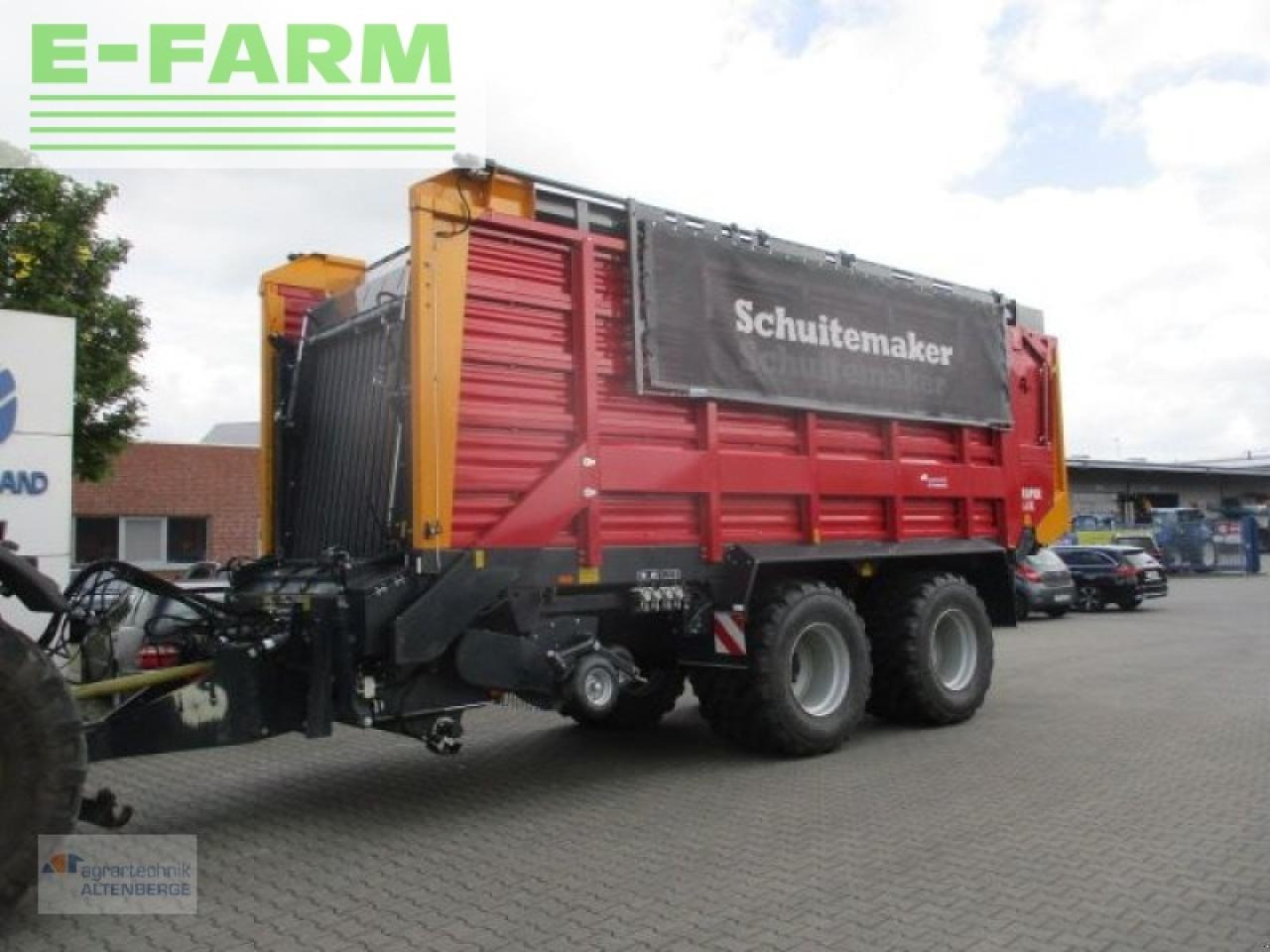 Schuitemaker SR Holland rapide 6600 w - Самозагружающийся прицеп: фото 2 Schuitemaker SR Holland rapide 6600 w - Самозагружающийся прицеп: фото 2