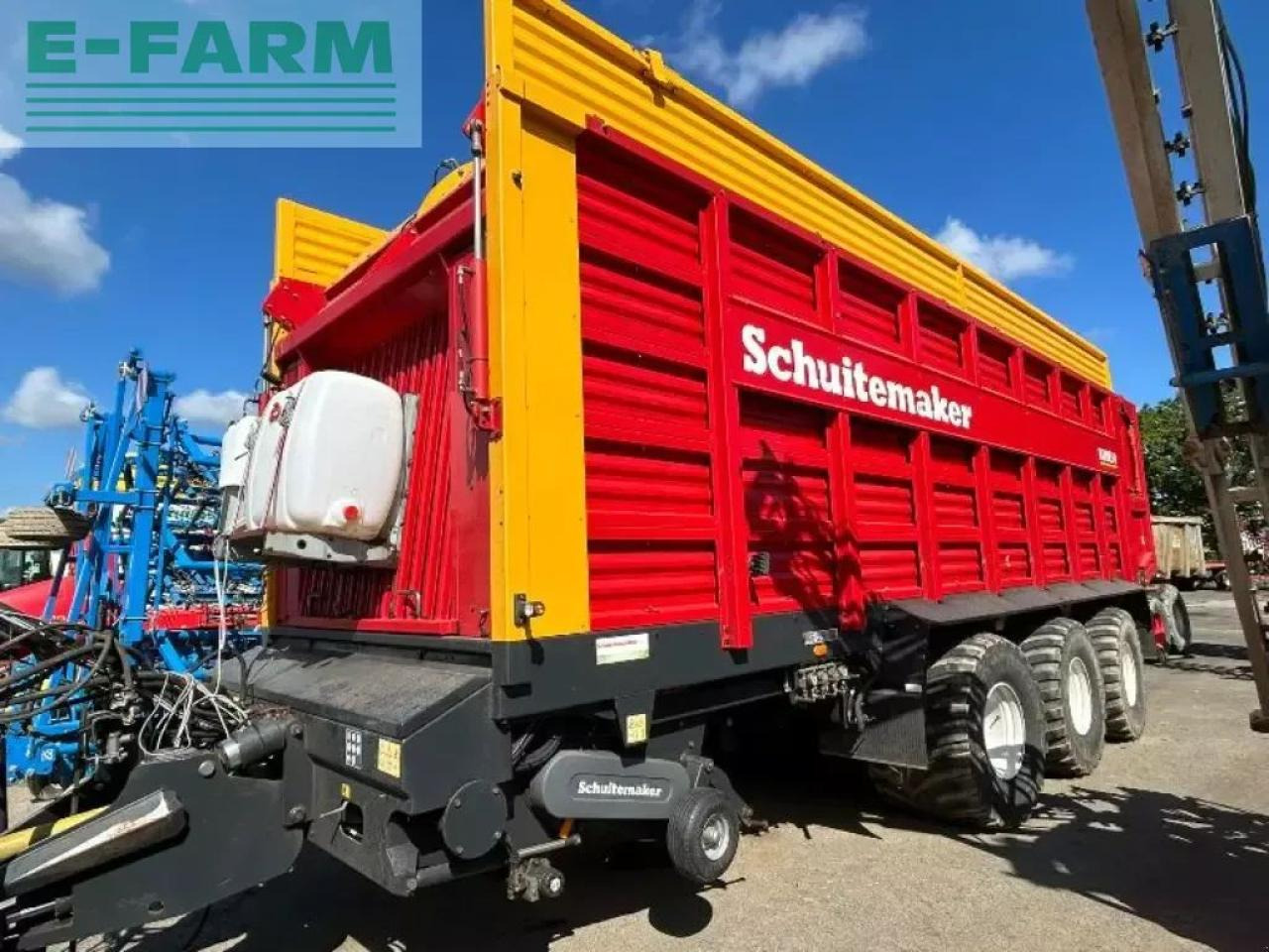 Schuitemaker SR Holland rapide 840 - Самозагружающийся прицеп: фото 1 Schuitemaker SR Holland rapide 840 - Самозагружающийся прицеп: фото 1