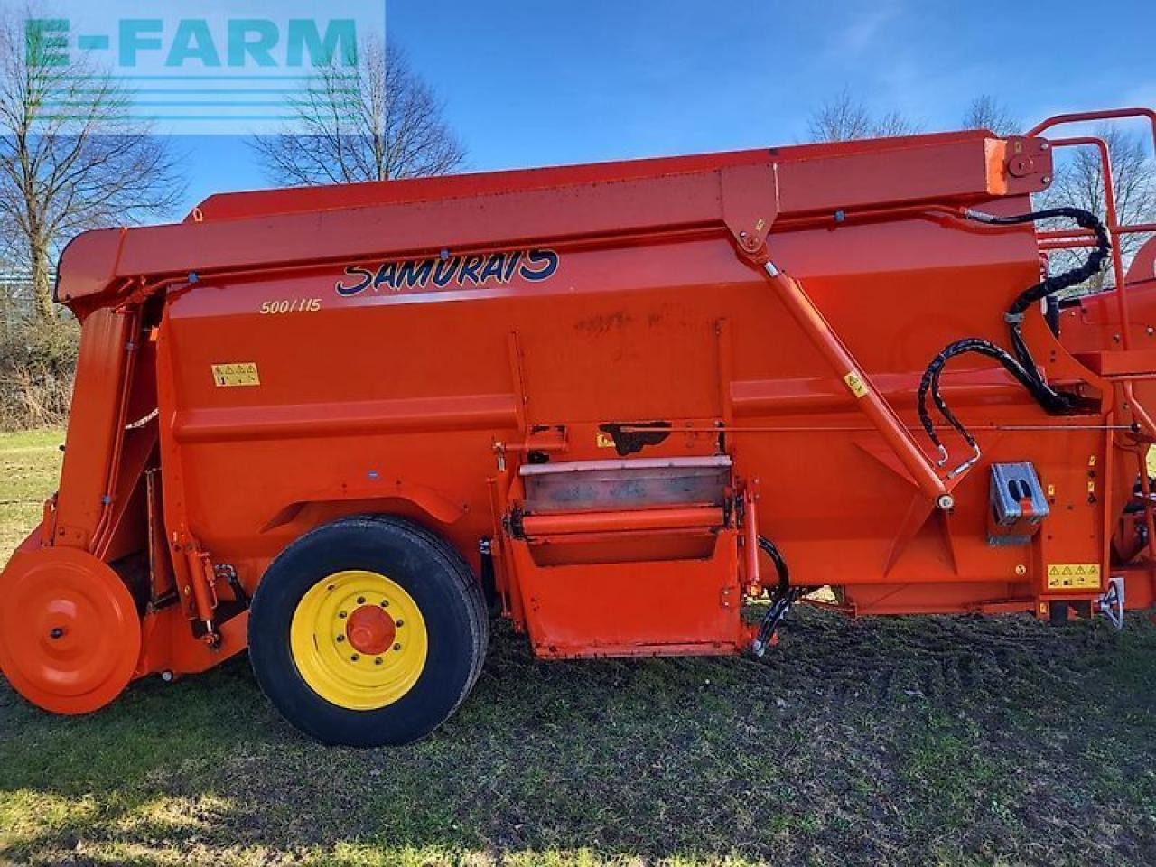 Seko samurai 5 selbstlader - Инвентарь для животноводства: фото 2 Seko samurai 5 selbstlader - Инвентарь для животноводства: фото 2