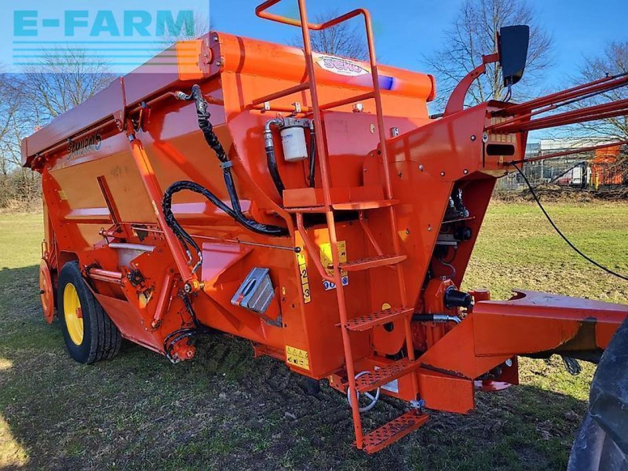 Seko samurai 5 selbstlader - Инвентарь для животноводства: фото 1 Seko samurai 5 selbstlader - Инвентарь для животноводства: фото 1