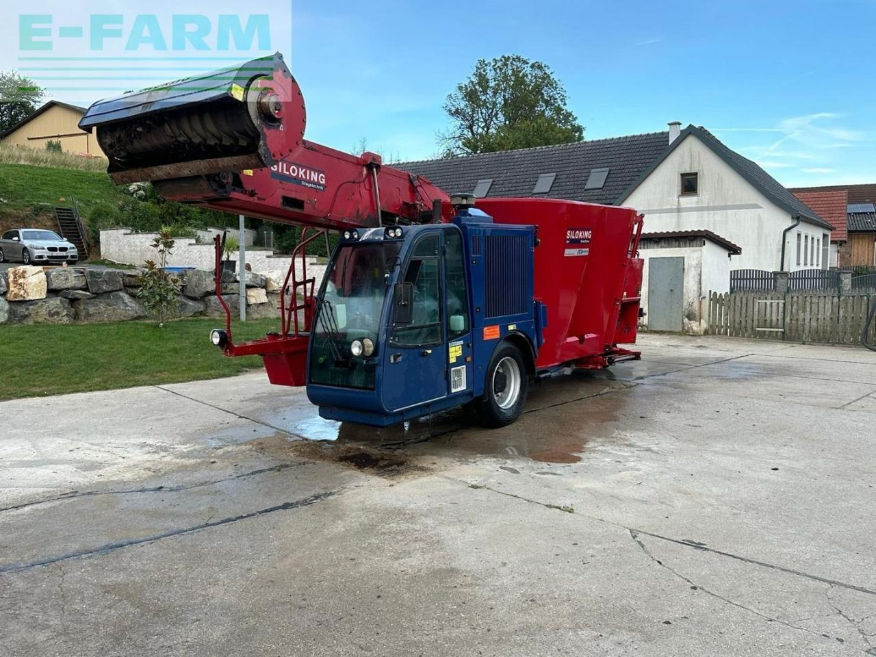 Siloking 16 m³ Selbstfahrer - Инвентарь для животноводства: фото 1 Siloking 16 m³ Selbstfahrer - Инвентарь для животноводства: фото 1