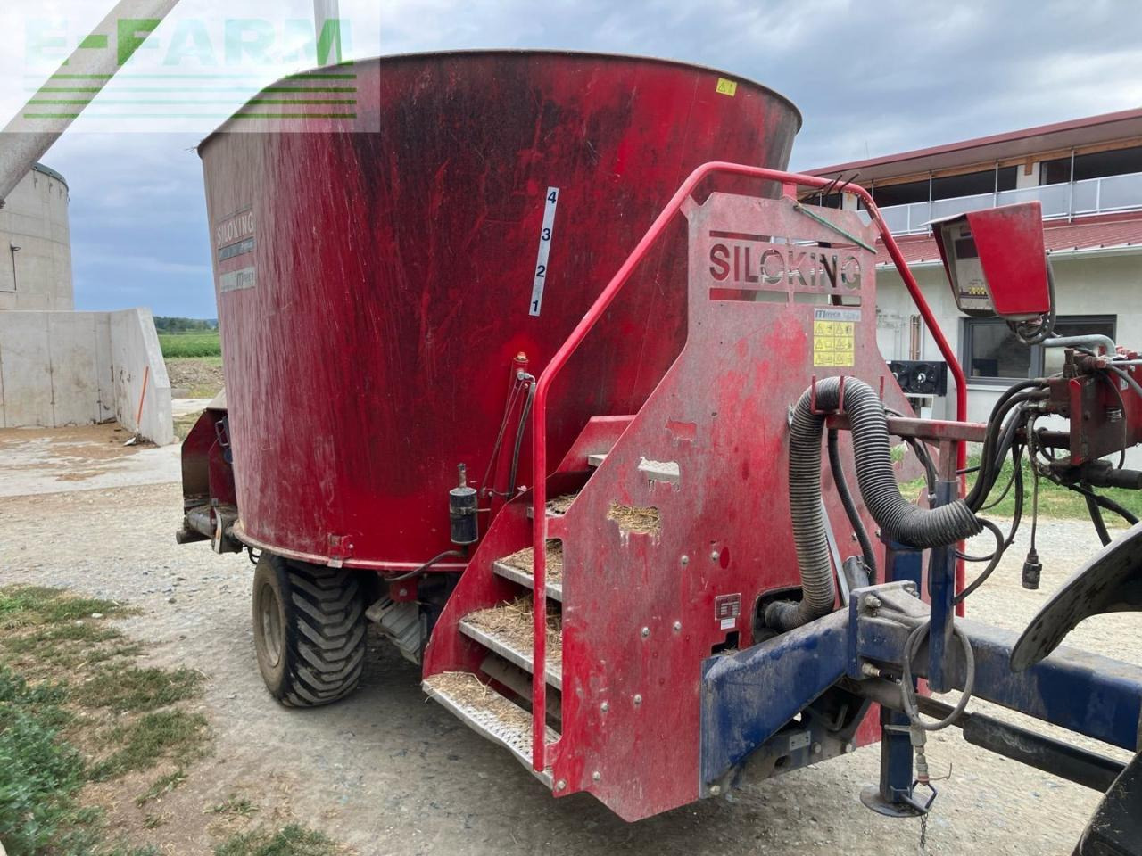 Siloking MP 12 - Инвентарь для животноводства: фото 2 Siloking MP 12 - Инвентарь для животноводства: фото 2
