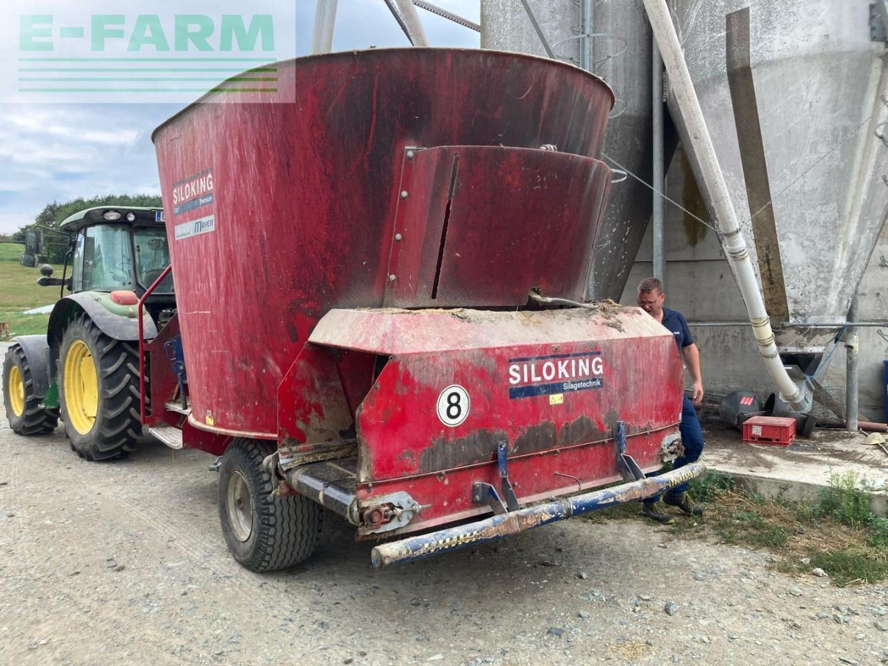 Siloking MP 12 - Инвентарь для животноводства: фото 3 Siloking MP 12 - Инвентарь для животноводства: фото 3