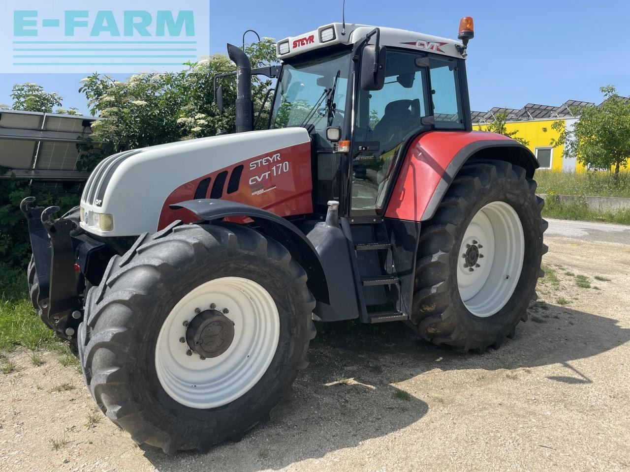 Steyr 170 cvt profi - Трактор: фото 1 Steyr 170 cvt profi - Трактор: фото 1