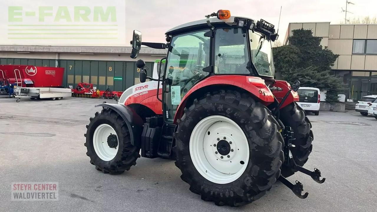Steyr 4085 kompakt et profi - Трактор: фото 5 Steyr 4085 kompakt et profi - Трактор: фото 5