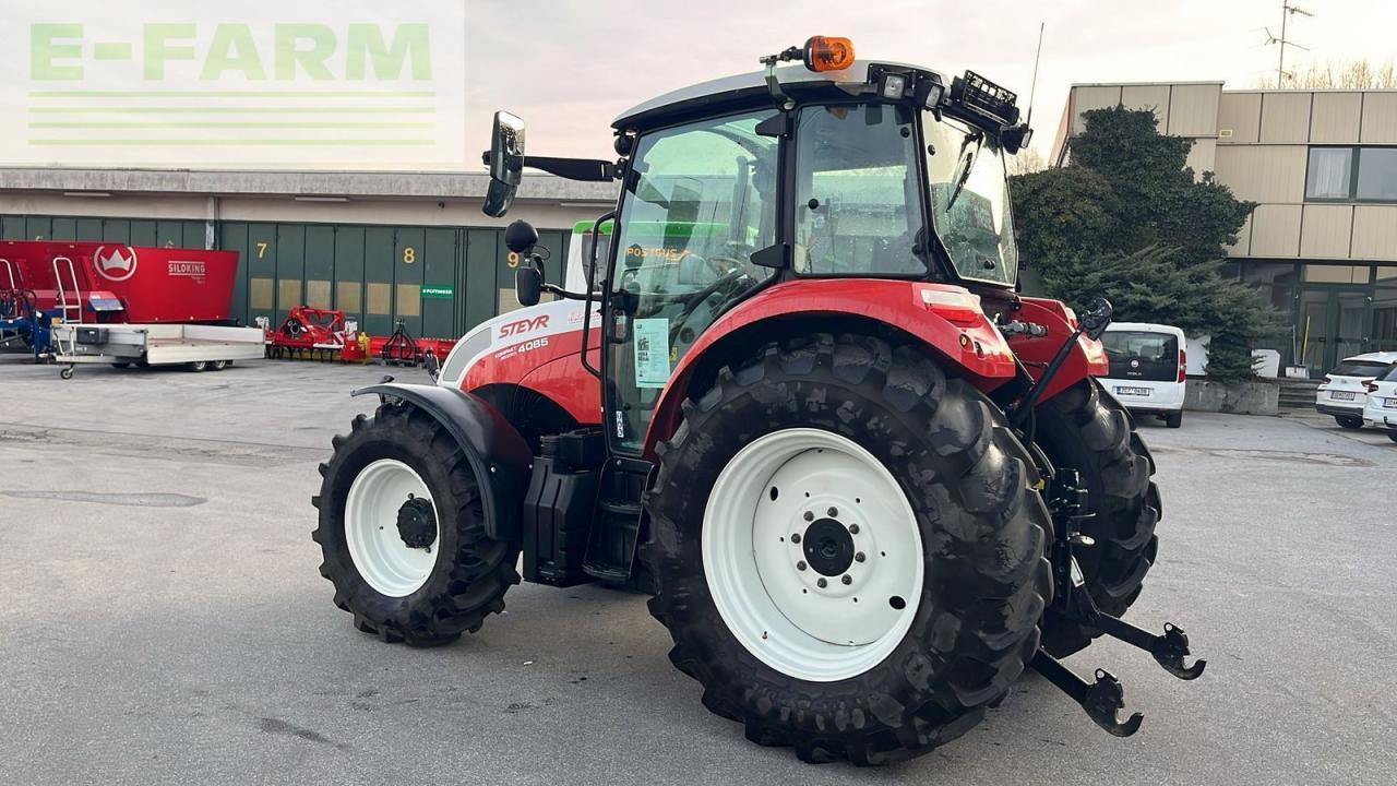Steyr 4085 kompakt et profi - Трактор: фото 5 Steyr 4085 kompakt et profi - Трактор: фото 5