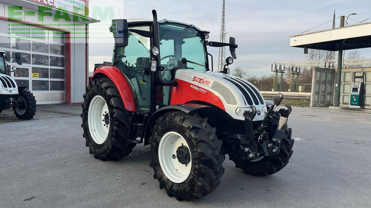 Steyr 4085 kompakt et profi - Трактор: фото 1 Steyr 4085 kompakt et profi - Трактор: фото 1