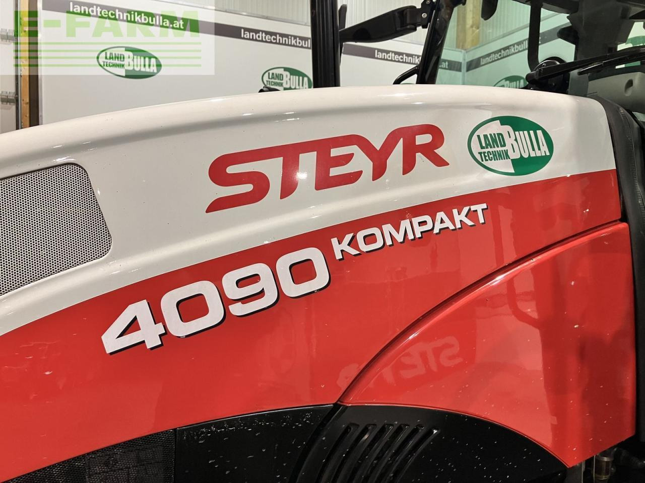 Steyr 4090 kompakt (stage v) - Трактор: фото 5 Steyr 4090 kompakt (stage v) - Трактор: фото 5
