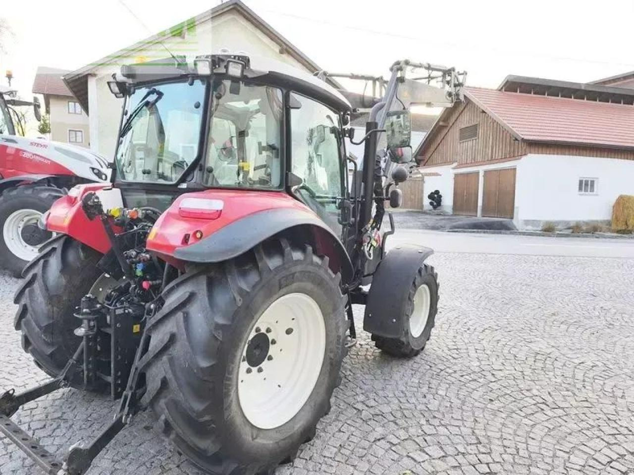 Steyr 4095 kompakt et profi - Трактор: фото 3 Steyr 4095 kompakt et profi - Трактор: фото 3