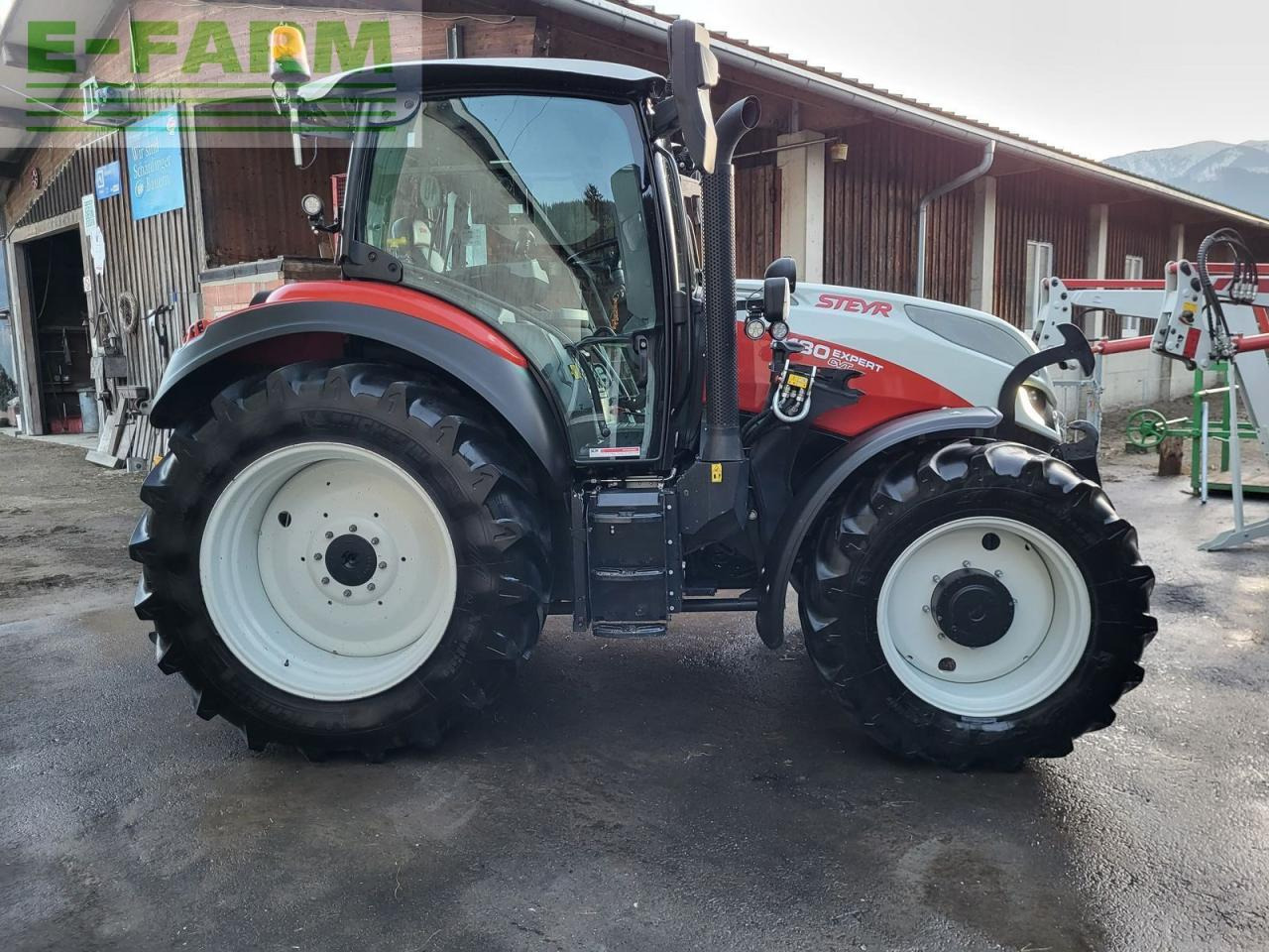 Трактор Steyr 4100 expert cvt CVT: фото 9