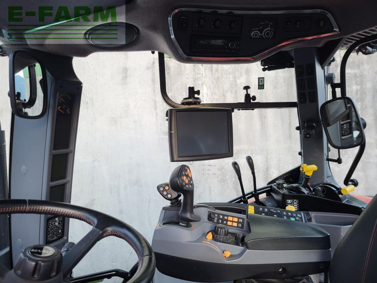 Трактор Steyr 4100 expert cvt CVT: фото 7