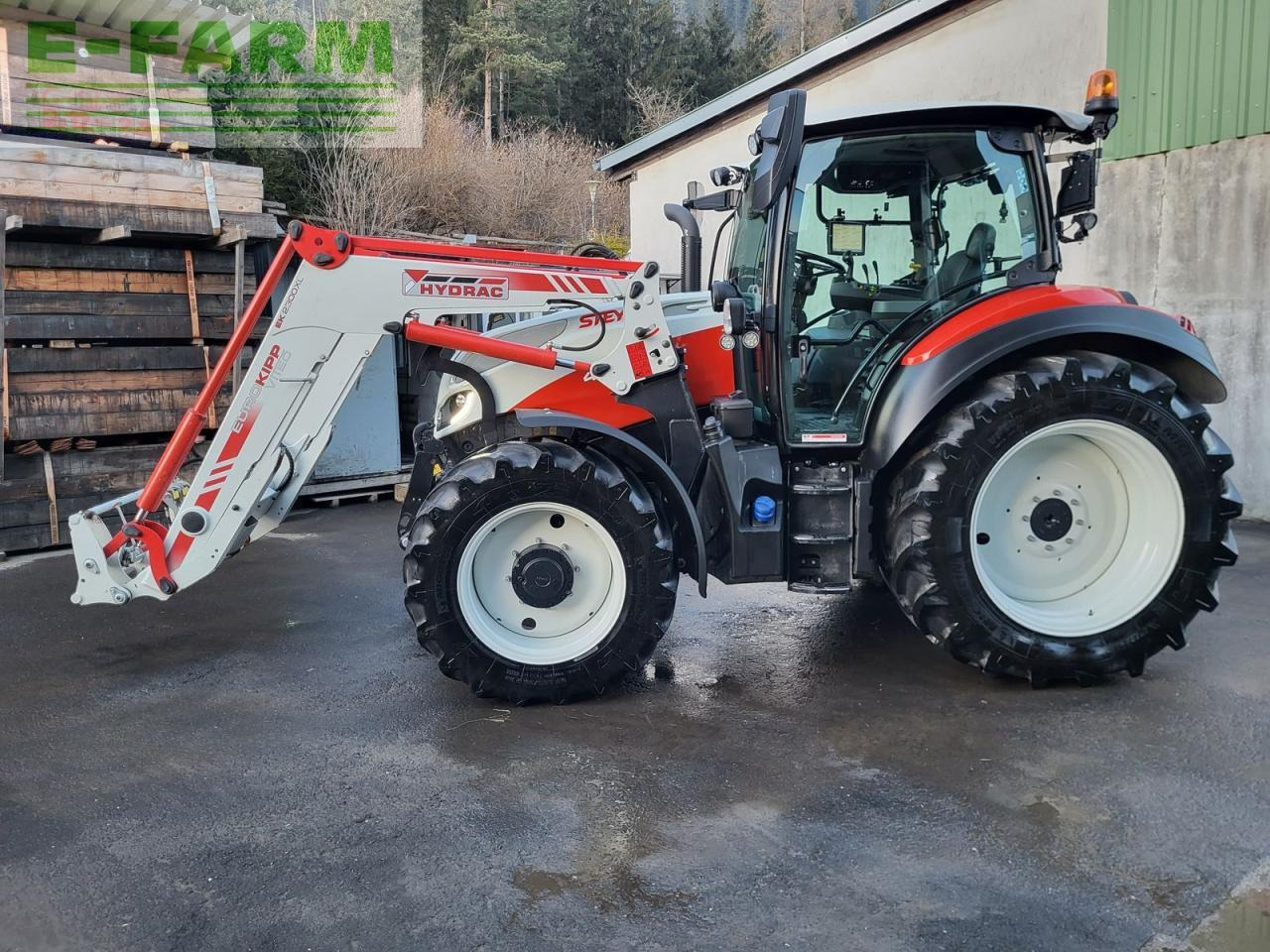 Трактор Steyr 4100 expert cvt CVT: фото 21