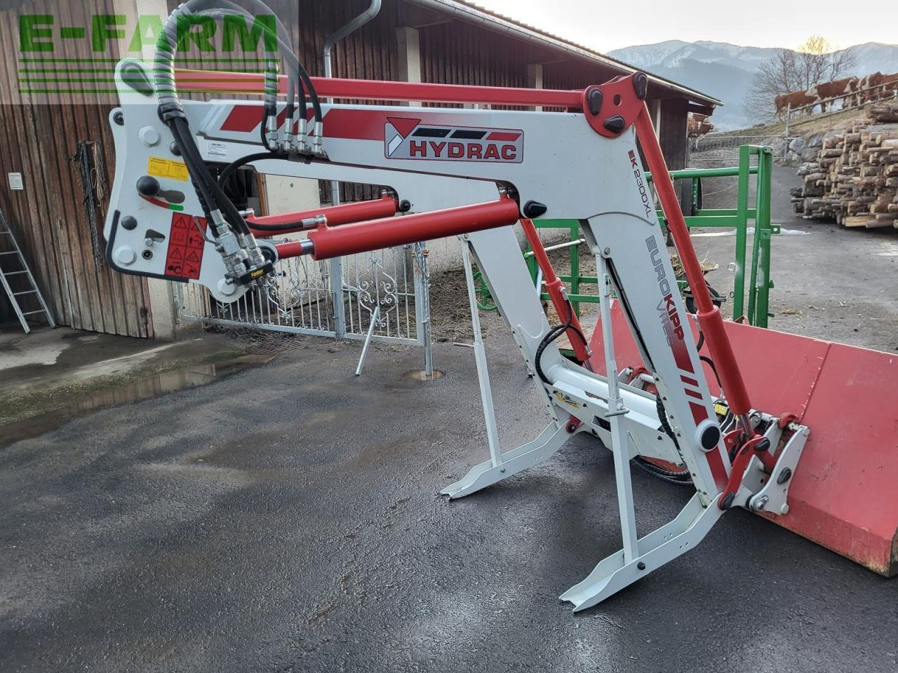 Трактор Steyr 4100 expert cvt CVT: фото 13