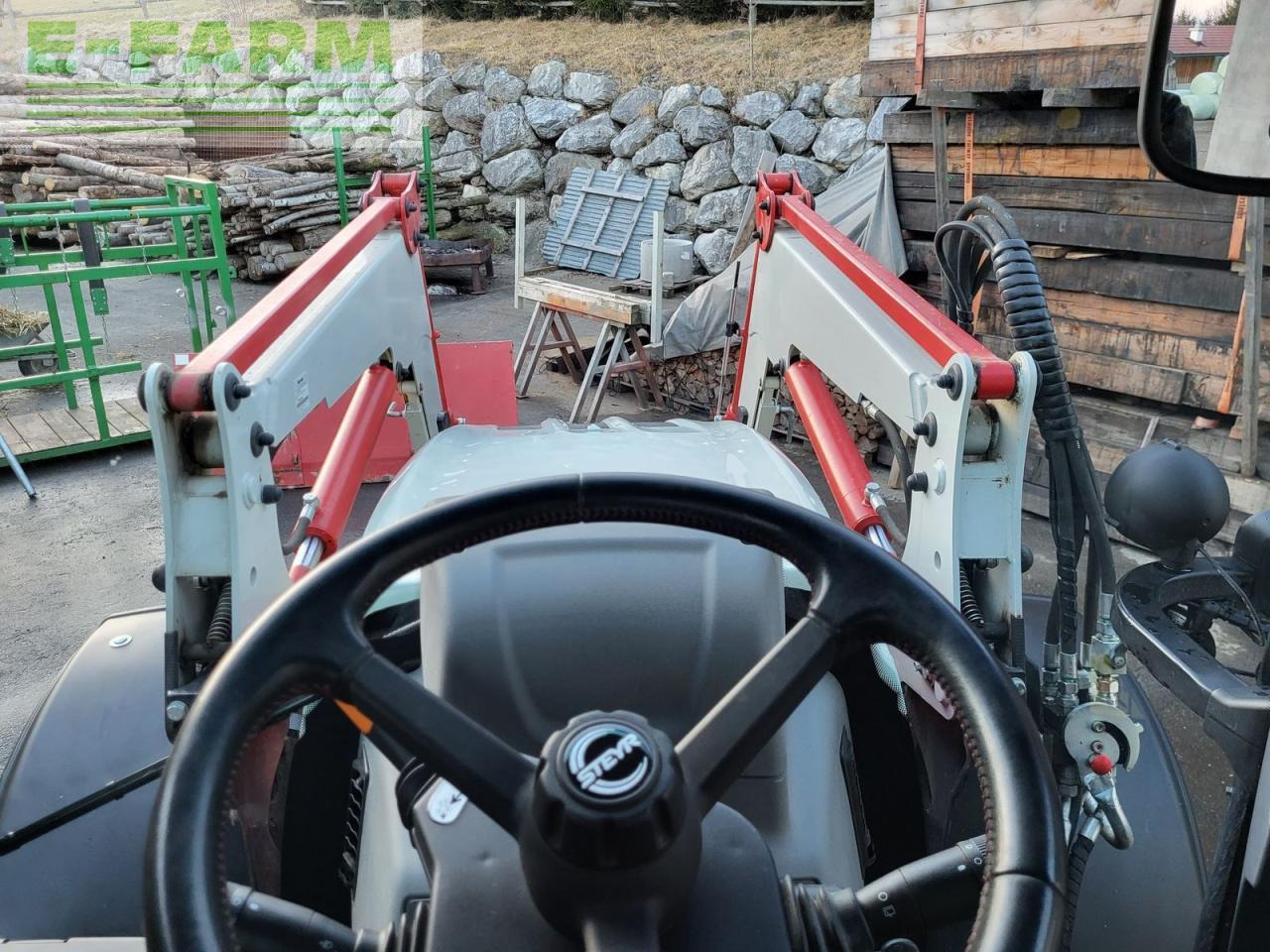 Трактор Steyr 4100 expert cvt CVT: фото 22