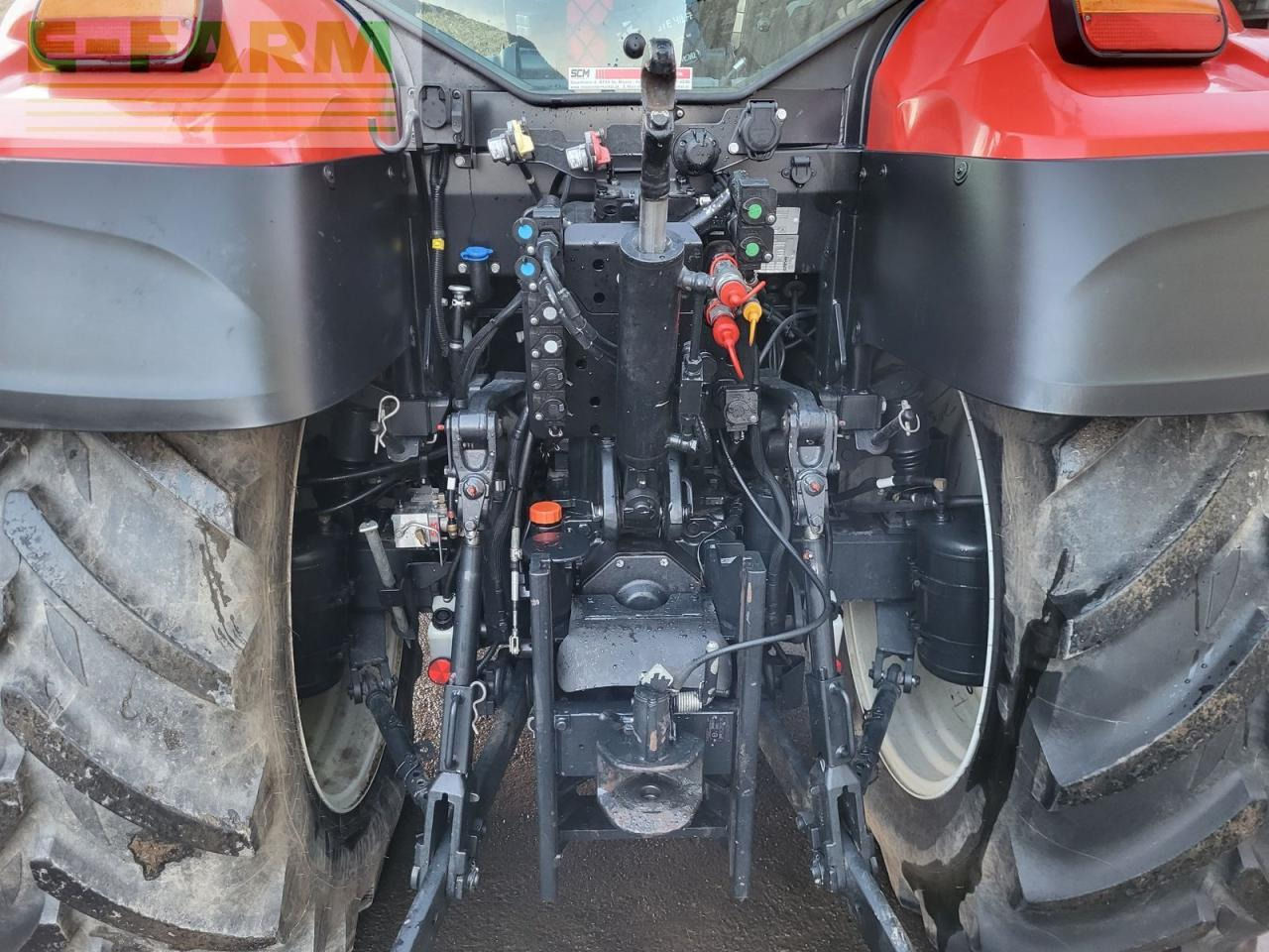 Трактор Steyr 4100 expert cvt CVT: фото 11