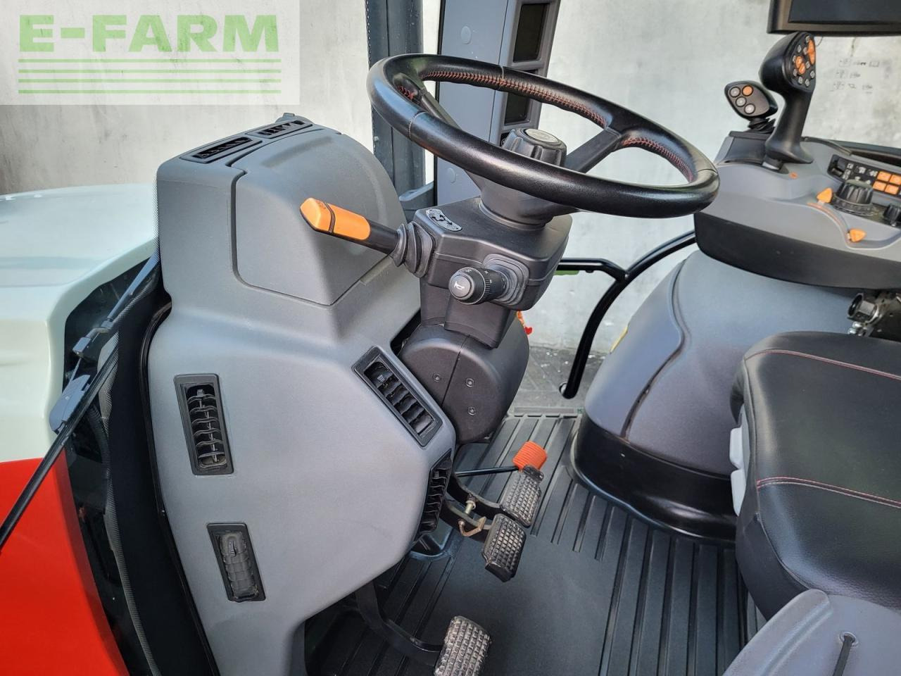 Трактор Steyr 4100 expert cvt CVT: фото 6