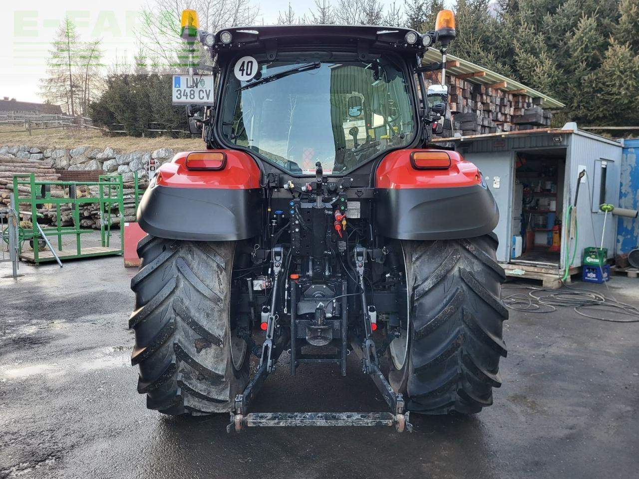 Трактор Steyr 4100 expert cvt CVT: фото 10