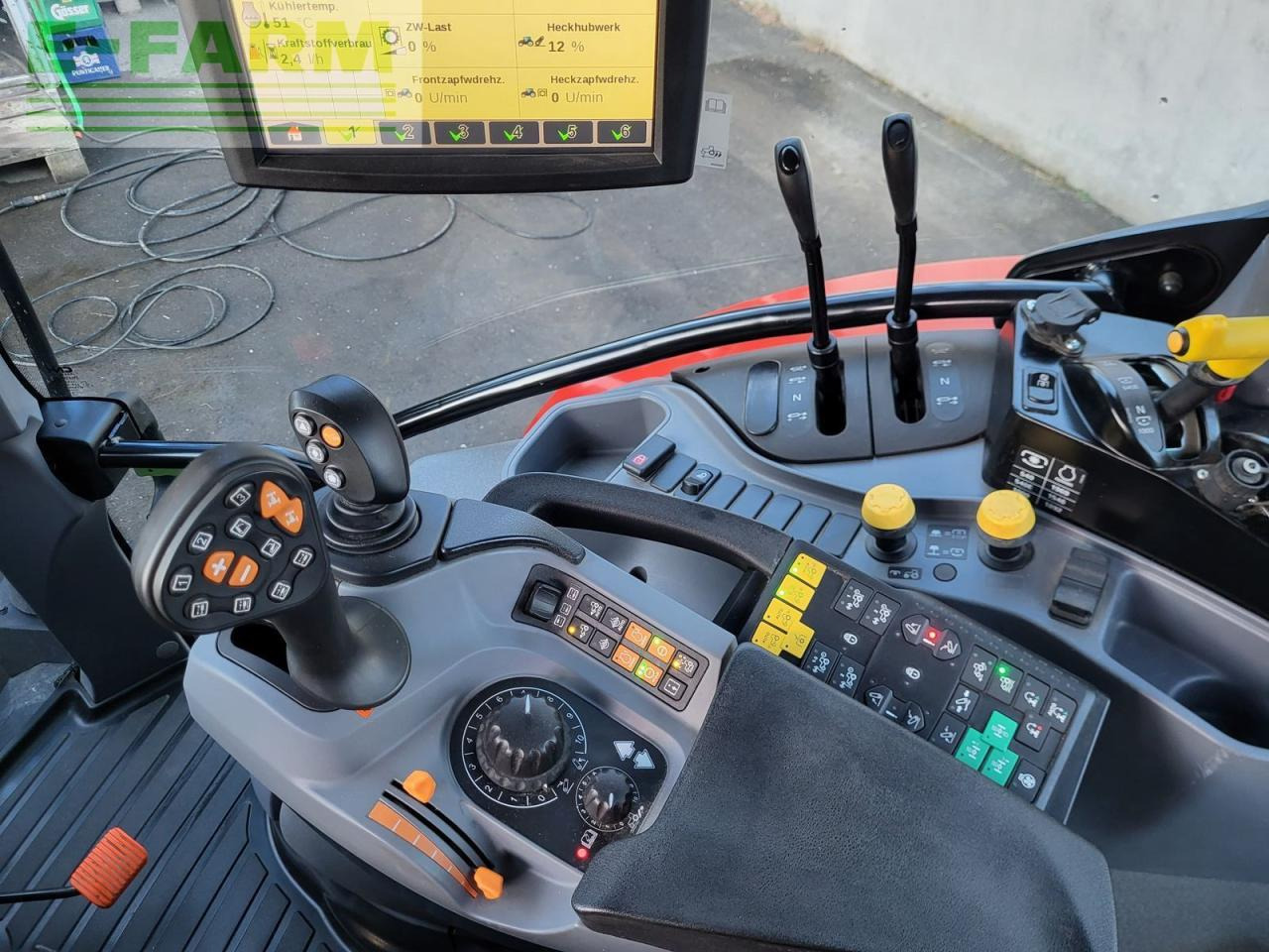Трактор Steyr 4100 expert cvt CVT: фото 18