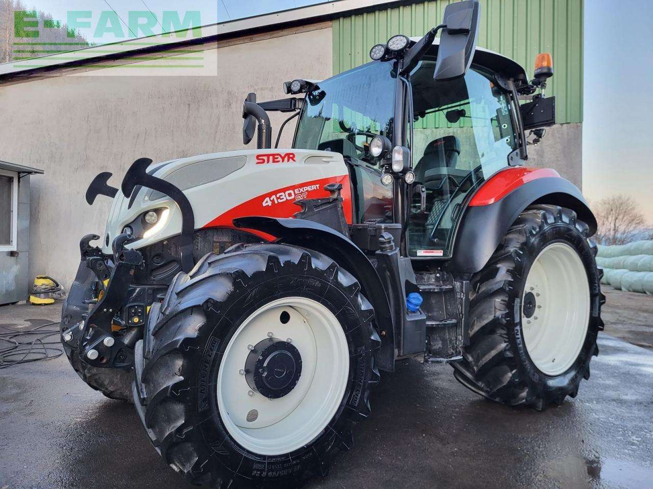 Трактор Steyr 4100 expert cvt CVT: фото 19