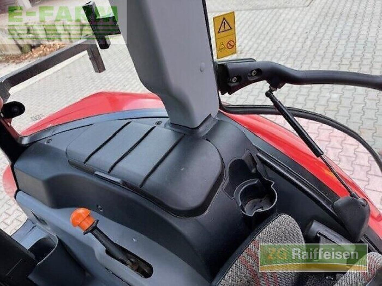 Трактор Steyr 4100 multi: фото 7