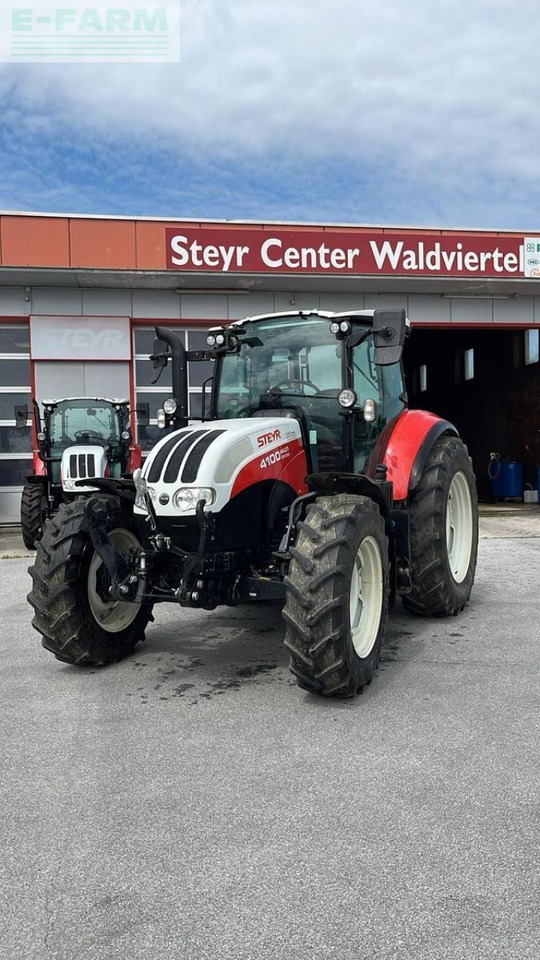 Steyr 4100 multi - Трактор: фото 1 Steyr 4100 multi - Трактор: фото 1