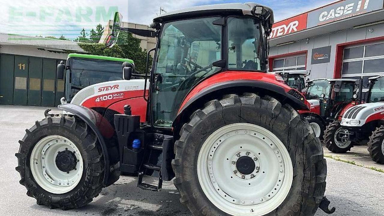Steyr 4100 multi - Трактор: фото 5 Steyr 4100 multi - Трактор: фото 5