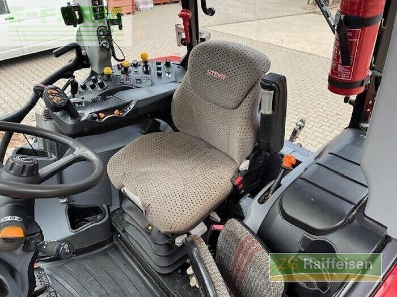 Трактор Steyr 4100 multi: фото 9
