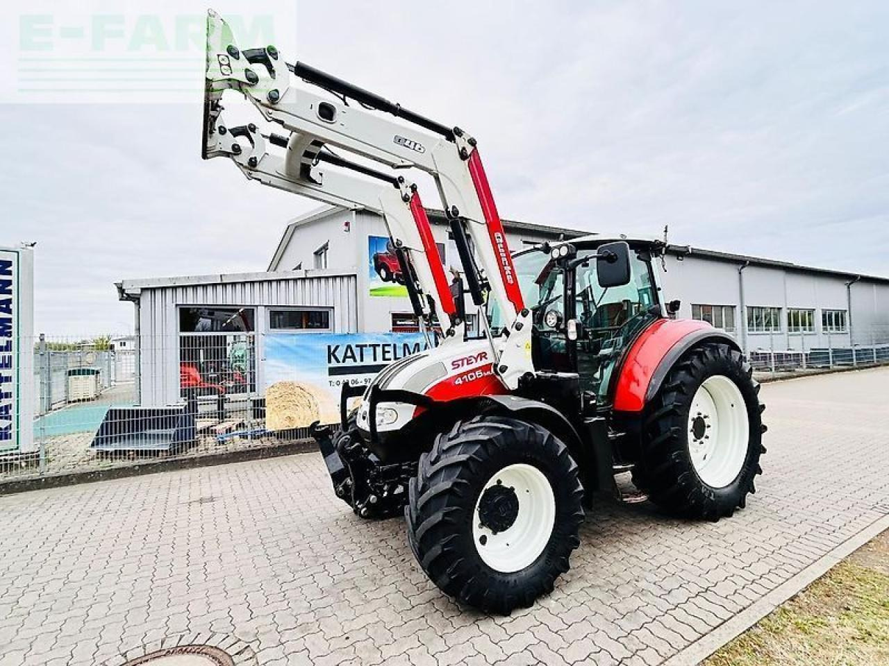 Steyr 4105 multi - Трактор: фото 2 Steyr 4105 multi - Трактор: фото 2