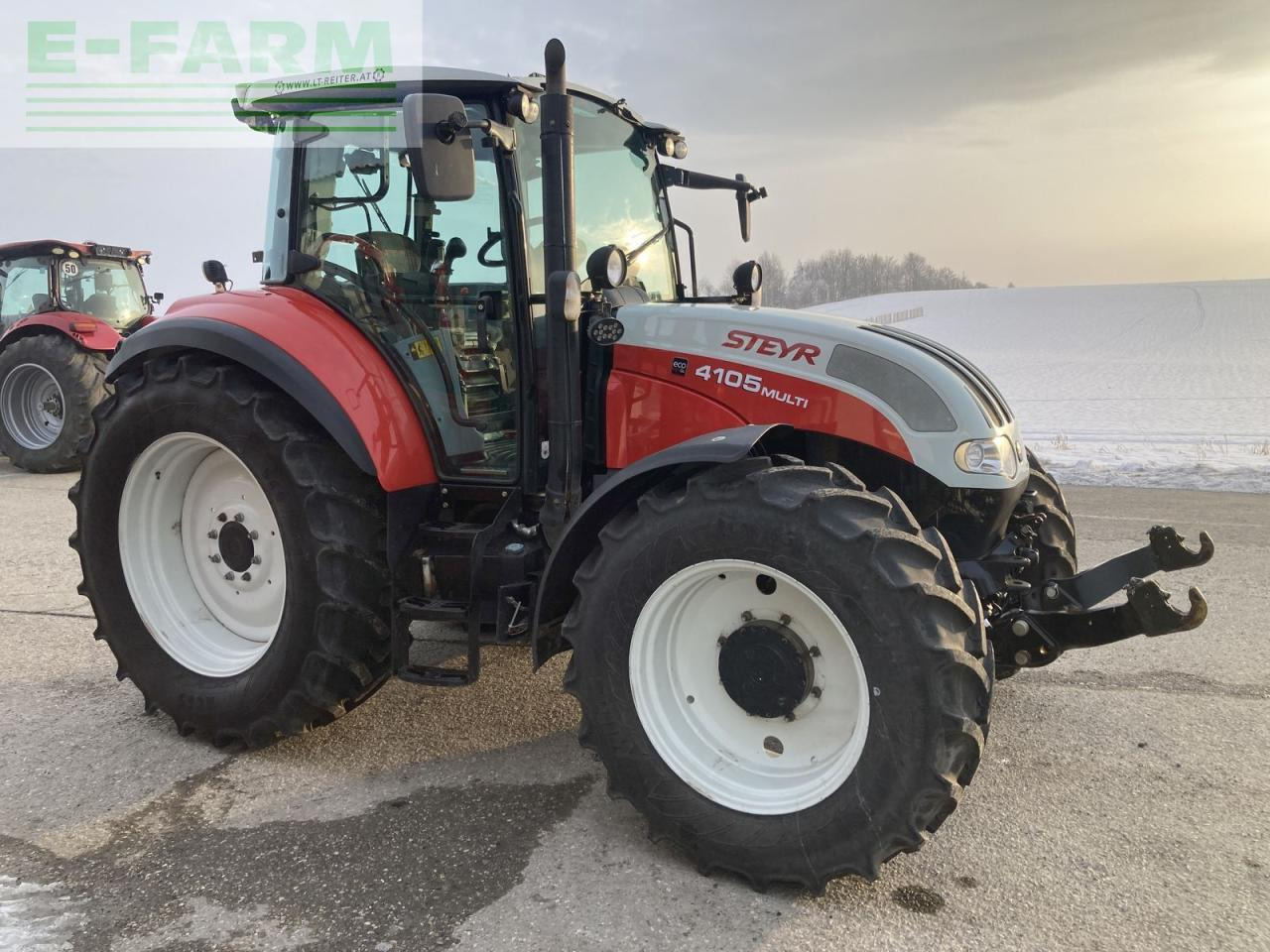 Steyr 4105 multi profi - Трактор: фото 5 Steyr 4105 multi profi - Трактор: фото 5
