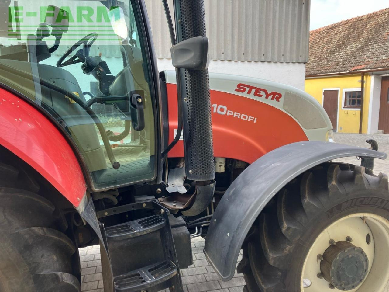 Steyr 4110 Profi - Трактор: фото 5 Steyr 4110 Profi - Трактор: фото 5