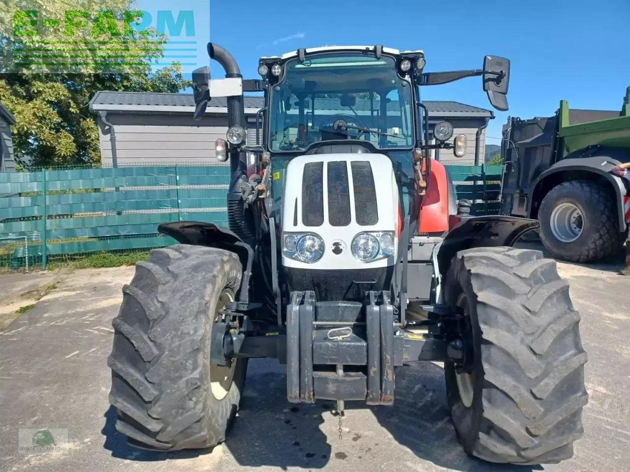 Steyr 4110 multi et - Трактор: фото 2 Steyr 4110 multi et - Трактор: фото 2