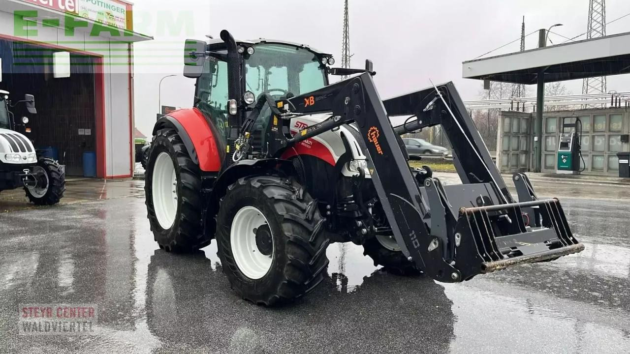Steyr 4110 multi (stage v) - Трактор: фото 1 Steyr 4110 multi (stage v) - Трактор: фото 1