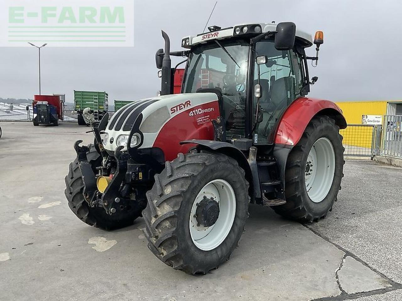 Steyr 4110 profi - Трактор: фото 1 Steyr 4110 profi - Трактор: фото 1