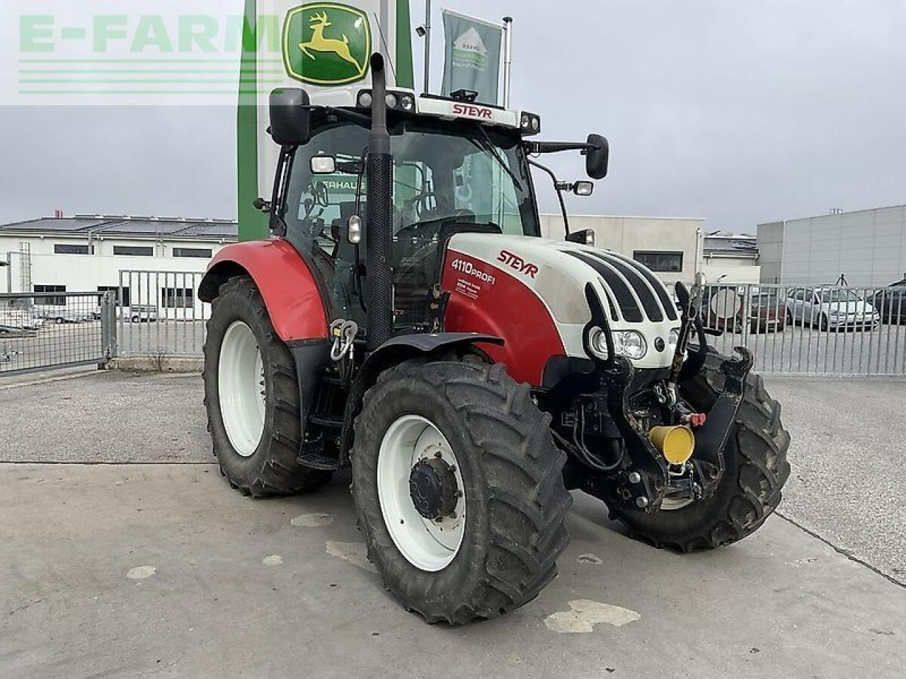 Steyr 4110 profi - Трактор: фото 2 Steyr 4110 profi - Трактор: фото 2