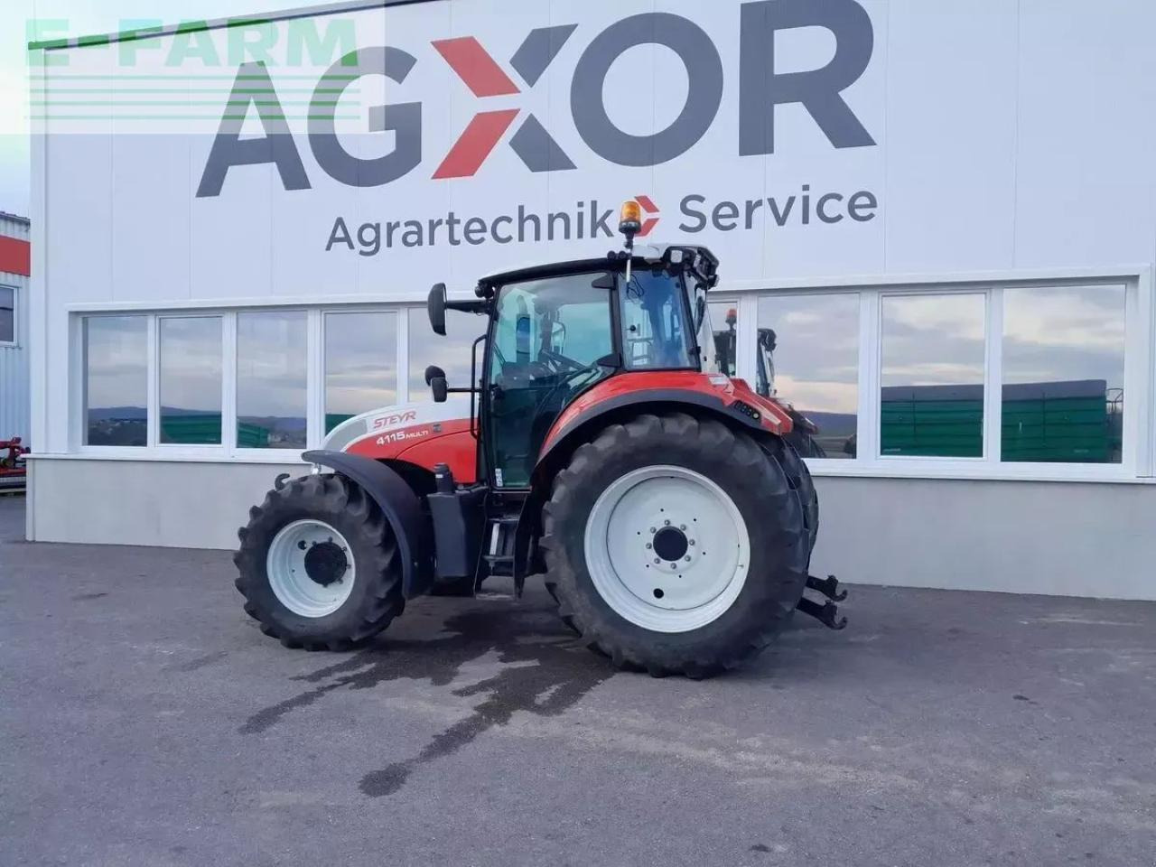 Steyr 4115 multi komfort - Трактор: фото 3 Steyr 4115 multi komfort - Трактор: фото 3