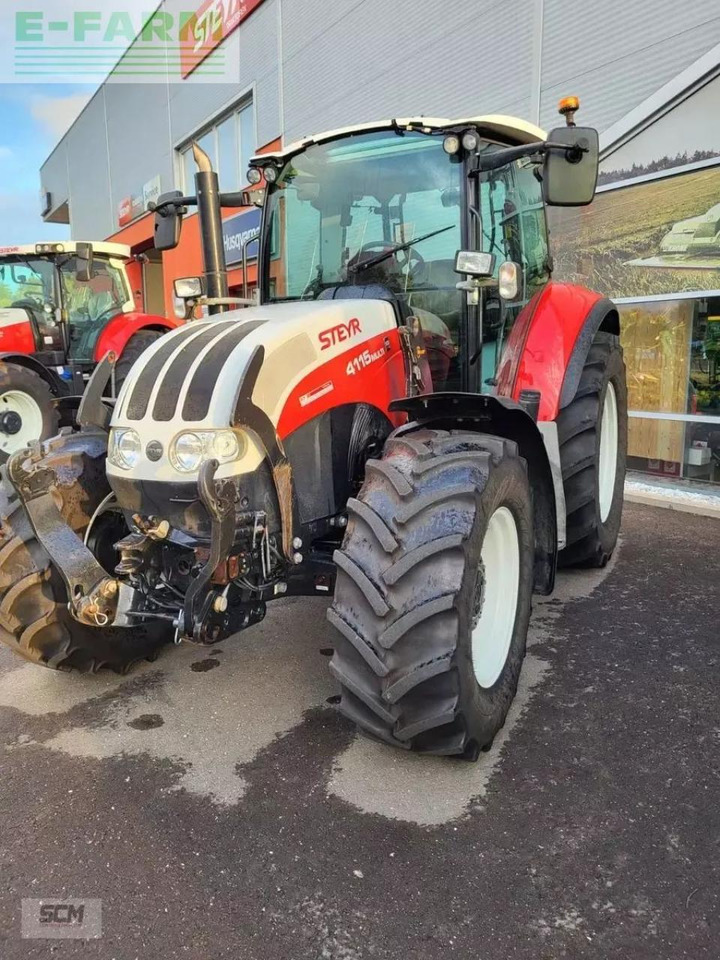 Steyr 4115 multi profi - Трактор: фото 2 Steyr 4115 multi profi - Трактор: фото 2