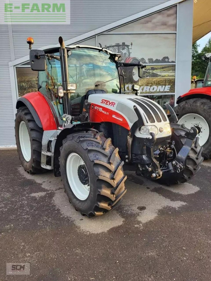 Steyr 4115 multi profi - Трактор: фото 1 Steyr 4115 multi profi - Трактор: фото 1