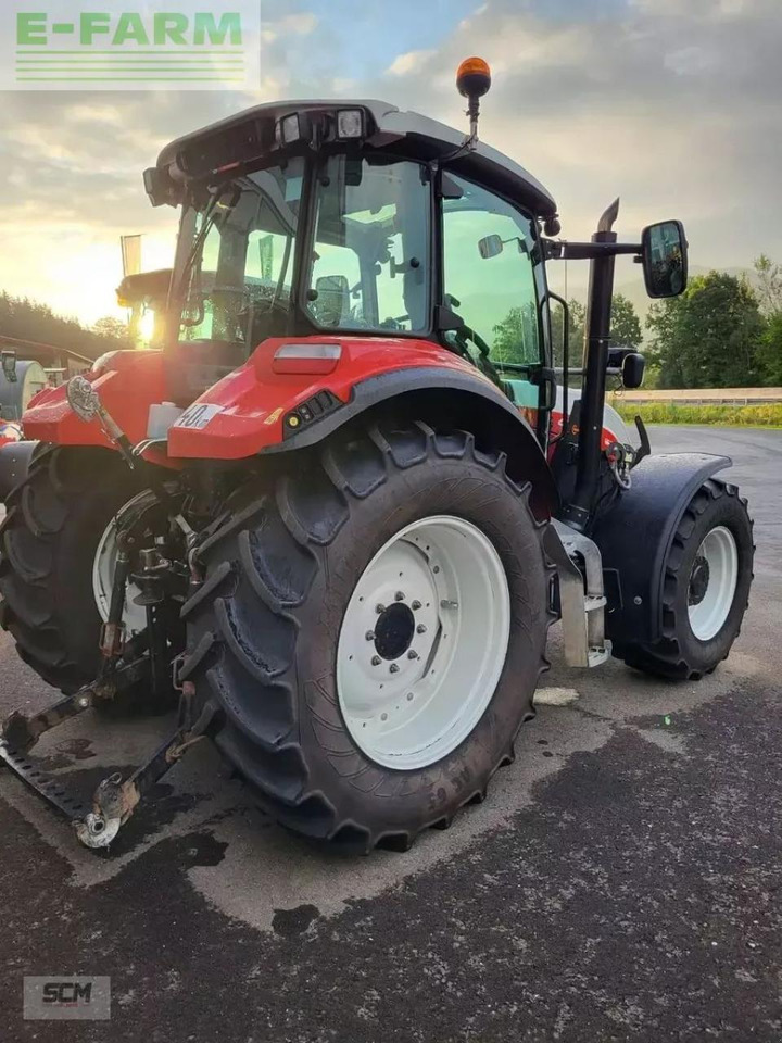 Steyr 4115 multi profi - Трактор: фото 3 Steyr 4115 multi profi - Трактор: фото 3